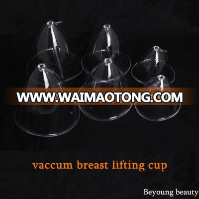 vaccum breast lifting cup