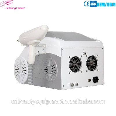 Professional 1064 nm 532nm wavelength nd yag q switch laser tattoo removal beauty machine