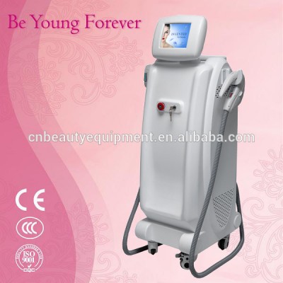 OPT08 SHR E -light IPL RF hair removal device / shr ipl elight