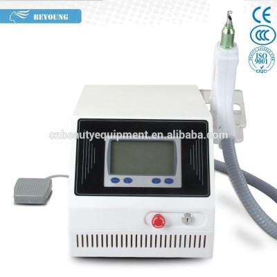 Advanced q switch nd yag laser tattoo equipment, laser tattoo removal machine BY-28