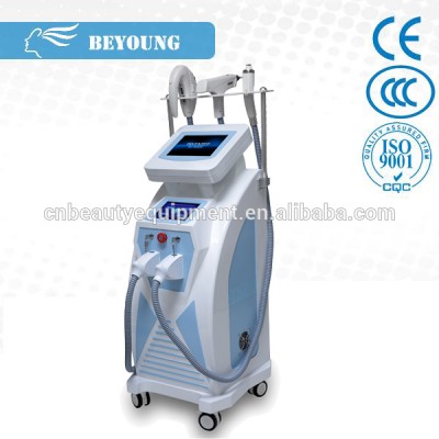 Multifunction RF + Elight + Laser hair removal tattoo removal machine OPT825