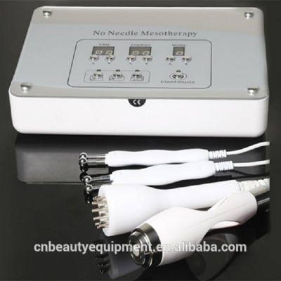 2018 Home use skin lifting needle free mesotherapy