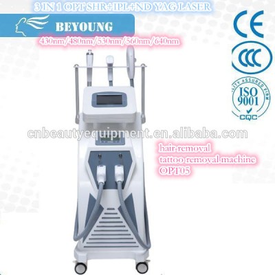 OPT825 CE certification best selling products hair removal E-light+IPL+RF machine