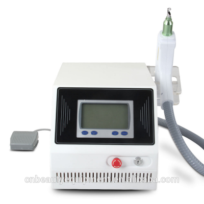 q switch nd yag laser tattoo equipment/laser tattoo removal machine