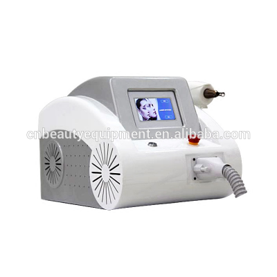 Portable tattoo removal nd yag laser machine