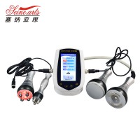 Newest ultrasound slimming fat burner vacuum cavitation machine face/body RF beauty device with factory price(LW-126)